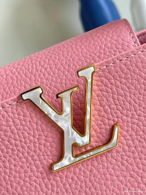 AAA Pruses Bags CAPUCINES MINI VUITTON LOUIS 0619
